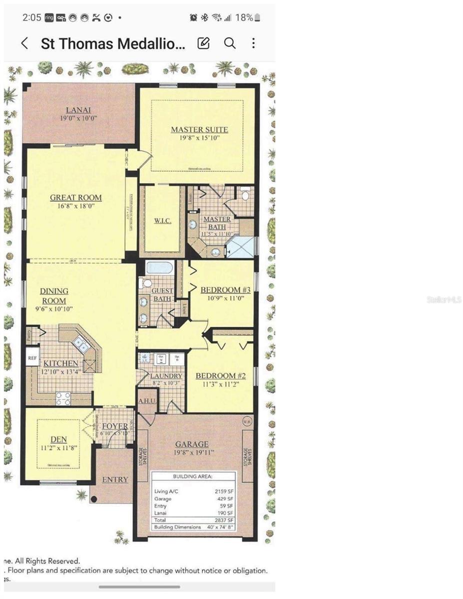 12815 RAINWASHED LOOP, PARRISH, FL, 34219