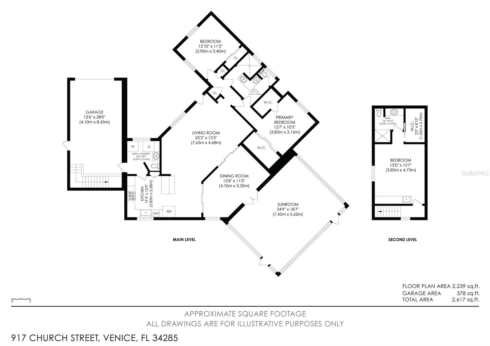 917 CHURCH ST, VENICE, FL, 34285