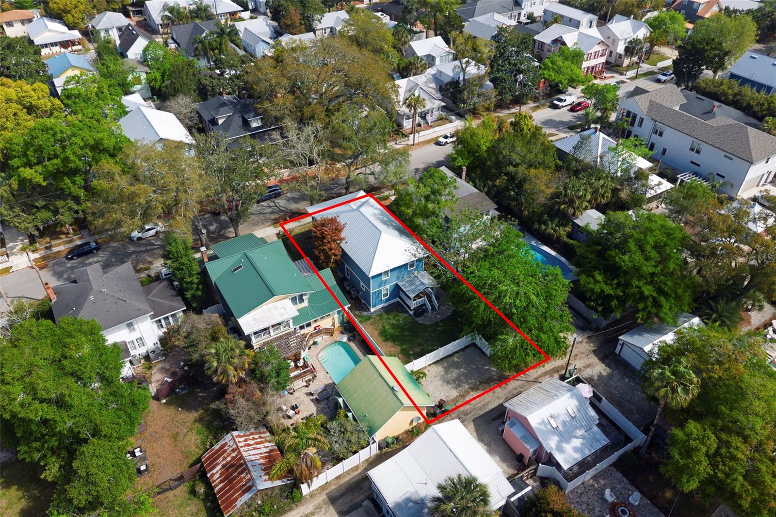 23 CINCINNATI AVE, ST AUGUSTINE, FL, 32084