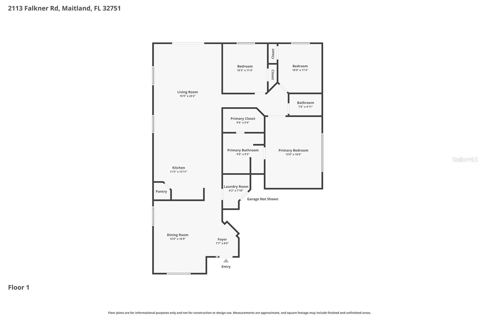 2113 FALKNER RD, MAITLAND, FL, 32751