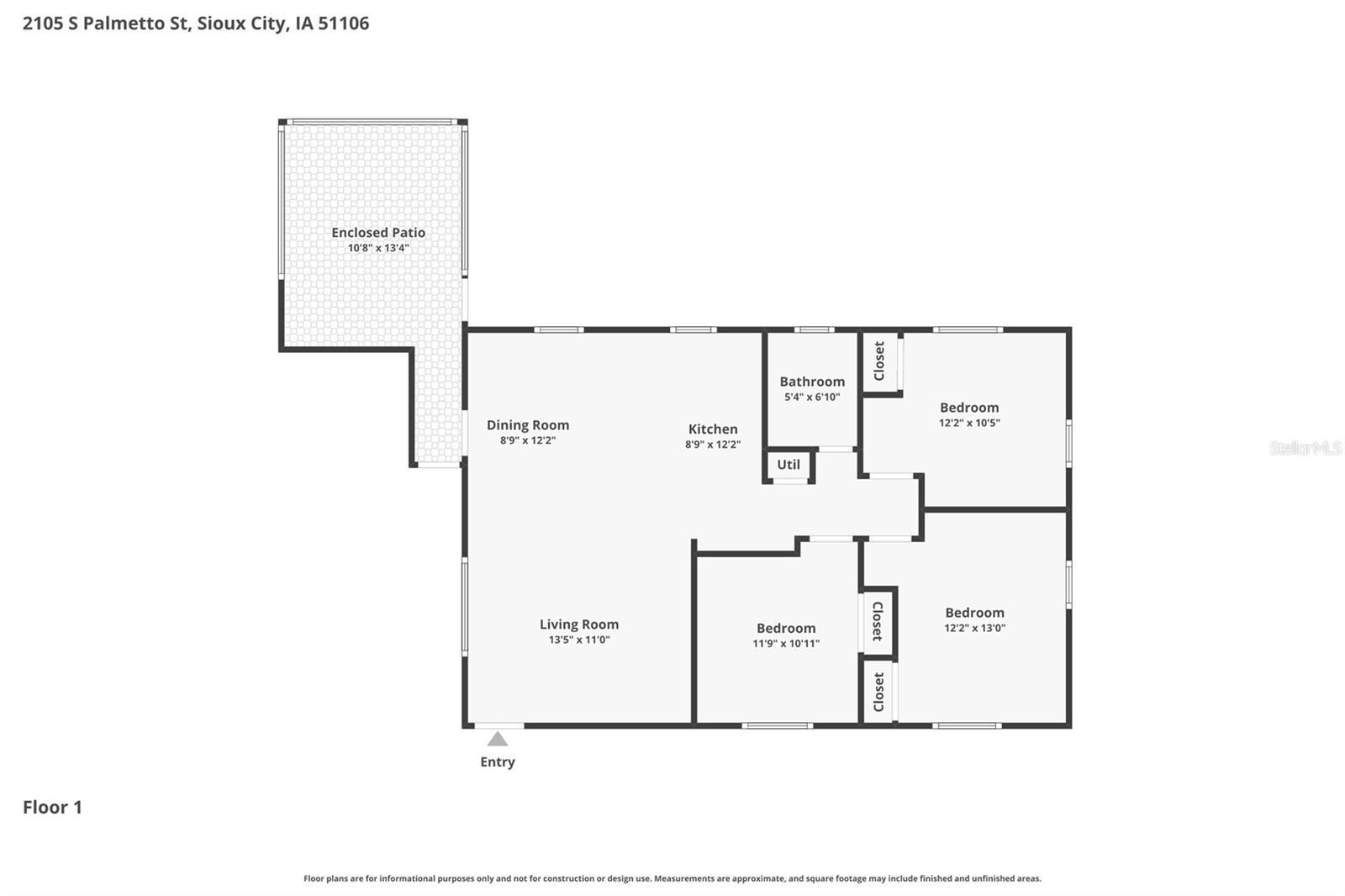 2105 S PALMETTO AVE, SANFORD, FL, 32771