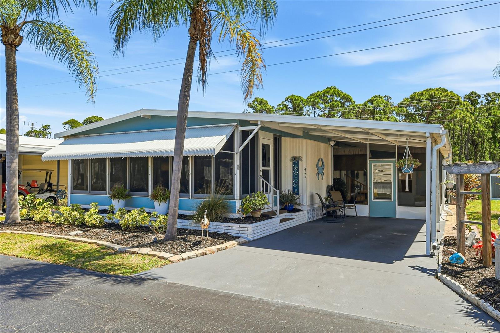 238 PALM AIR DR, OSPREY, FL, 34229