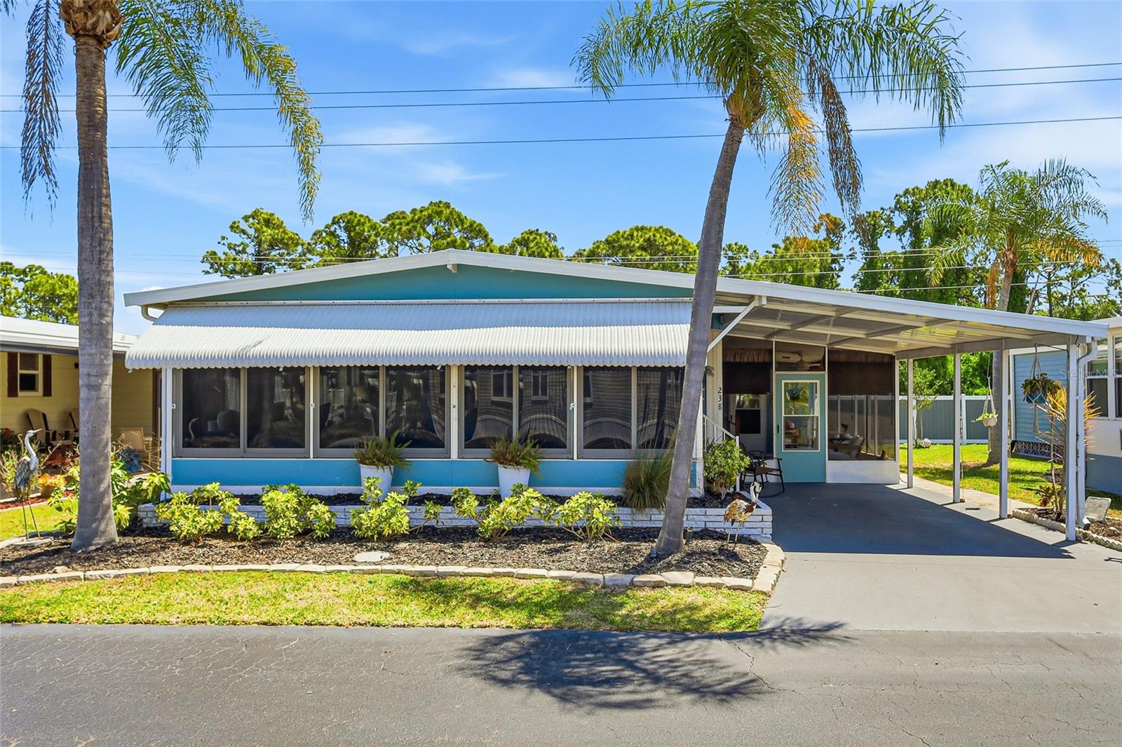 238 PALM AIR DR, OSPREY, FL, 34229