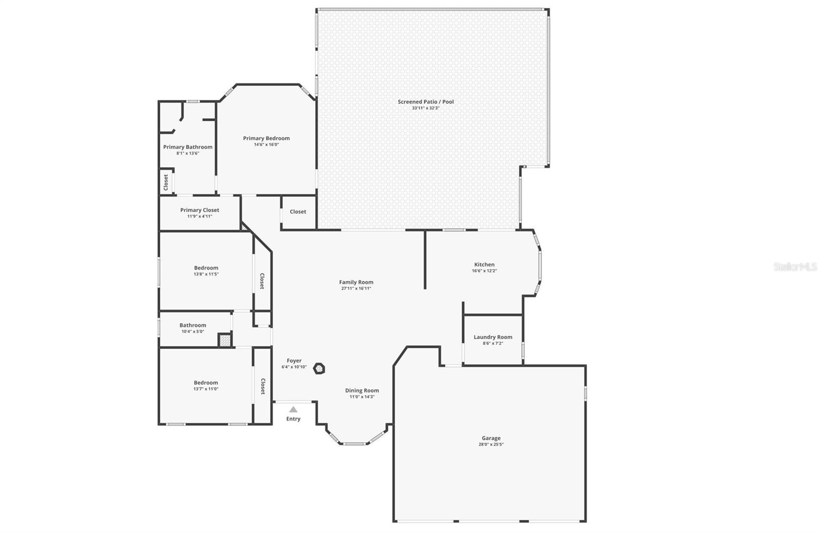 1025 NORTHVIEW ST, PORT CHARLOTTE, FL, 33952