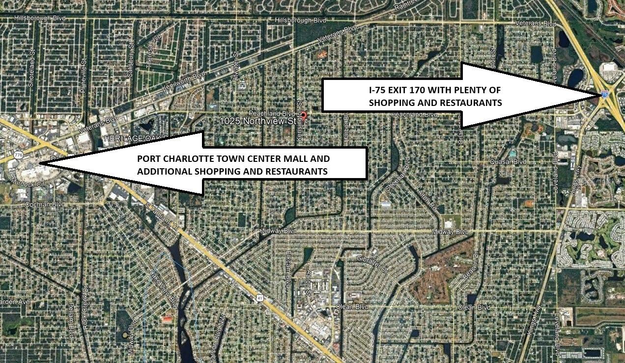 1025 NORTHVIEW ST, PORT CHARLOTTE, FL, 33952