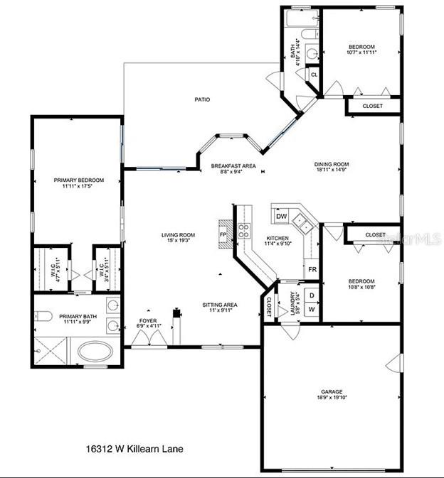 16312 KILLEARN LN, SPRING HILL, FL, 34610