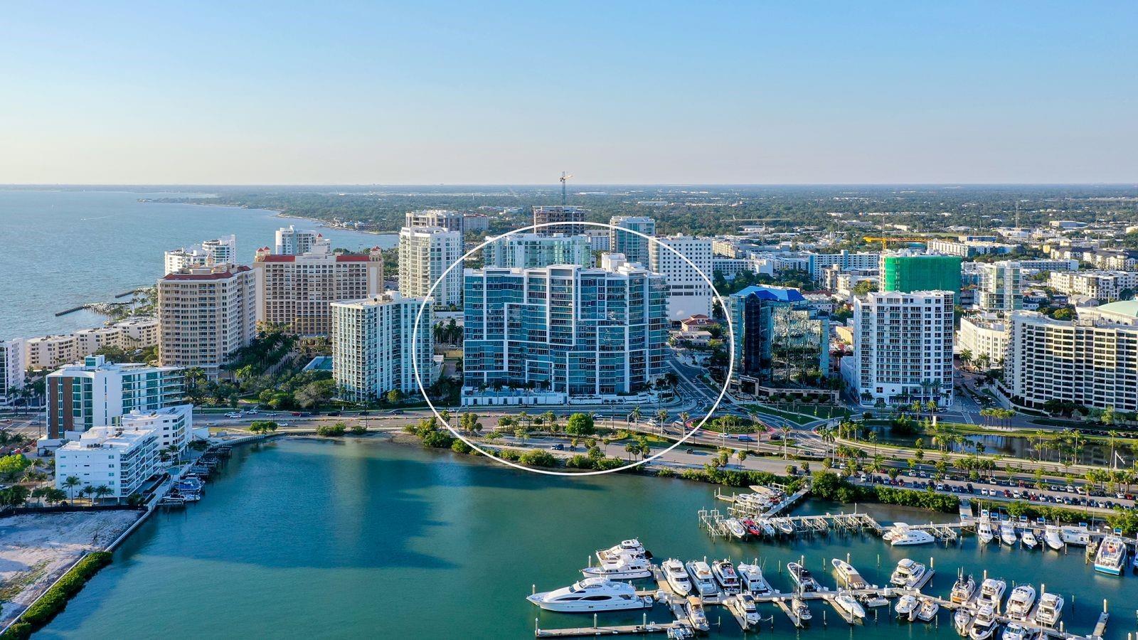 1155 N GULFSTREAM AVE #401, SARASOTA, FL, 34236