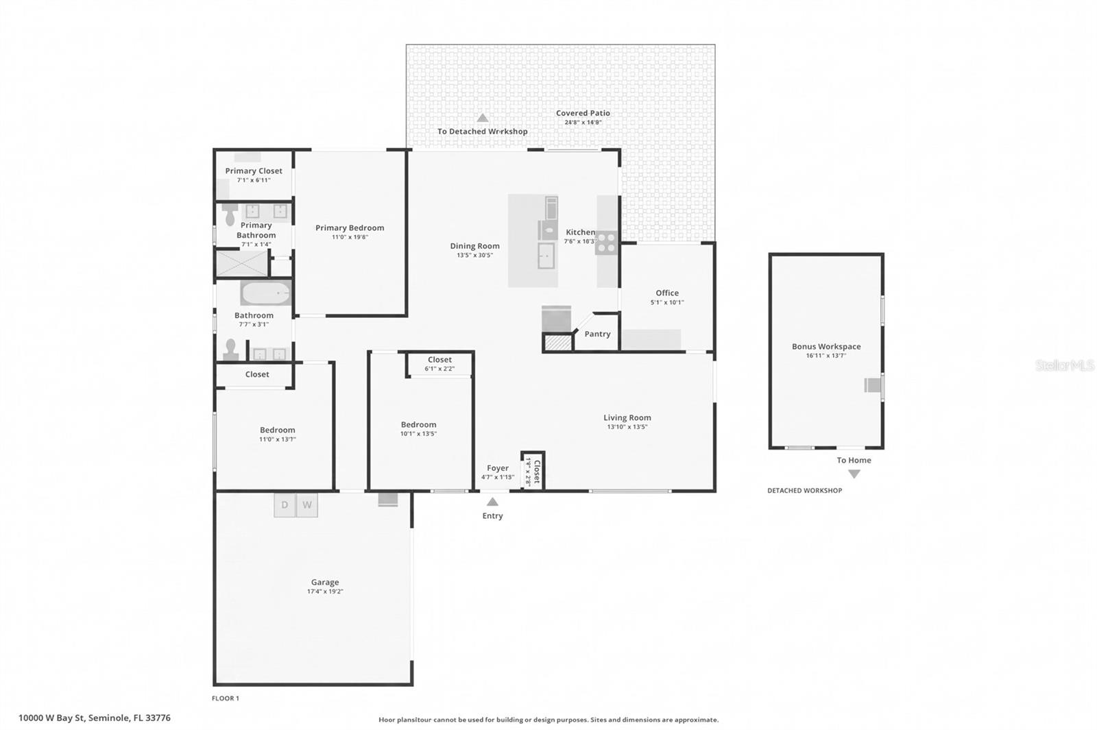 10000 W BAY ST, SEMINOLE, FL, 33776