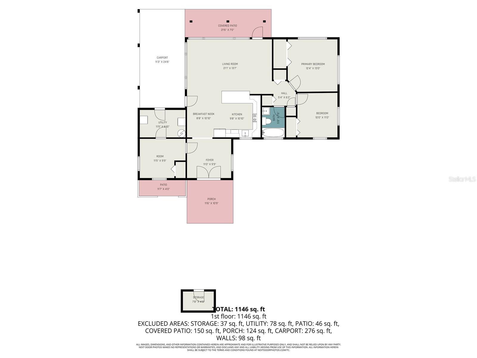 10555 109TH ST, LARGO, FL, 33778