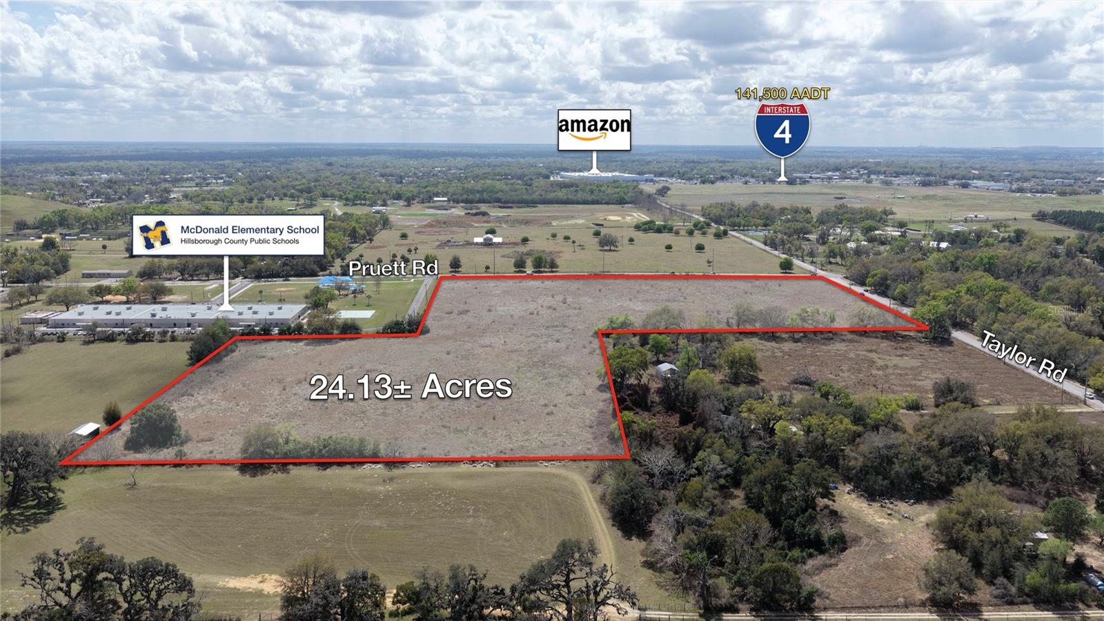 PRUETT RD, SEFFNER, FL, 33584