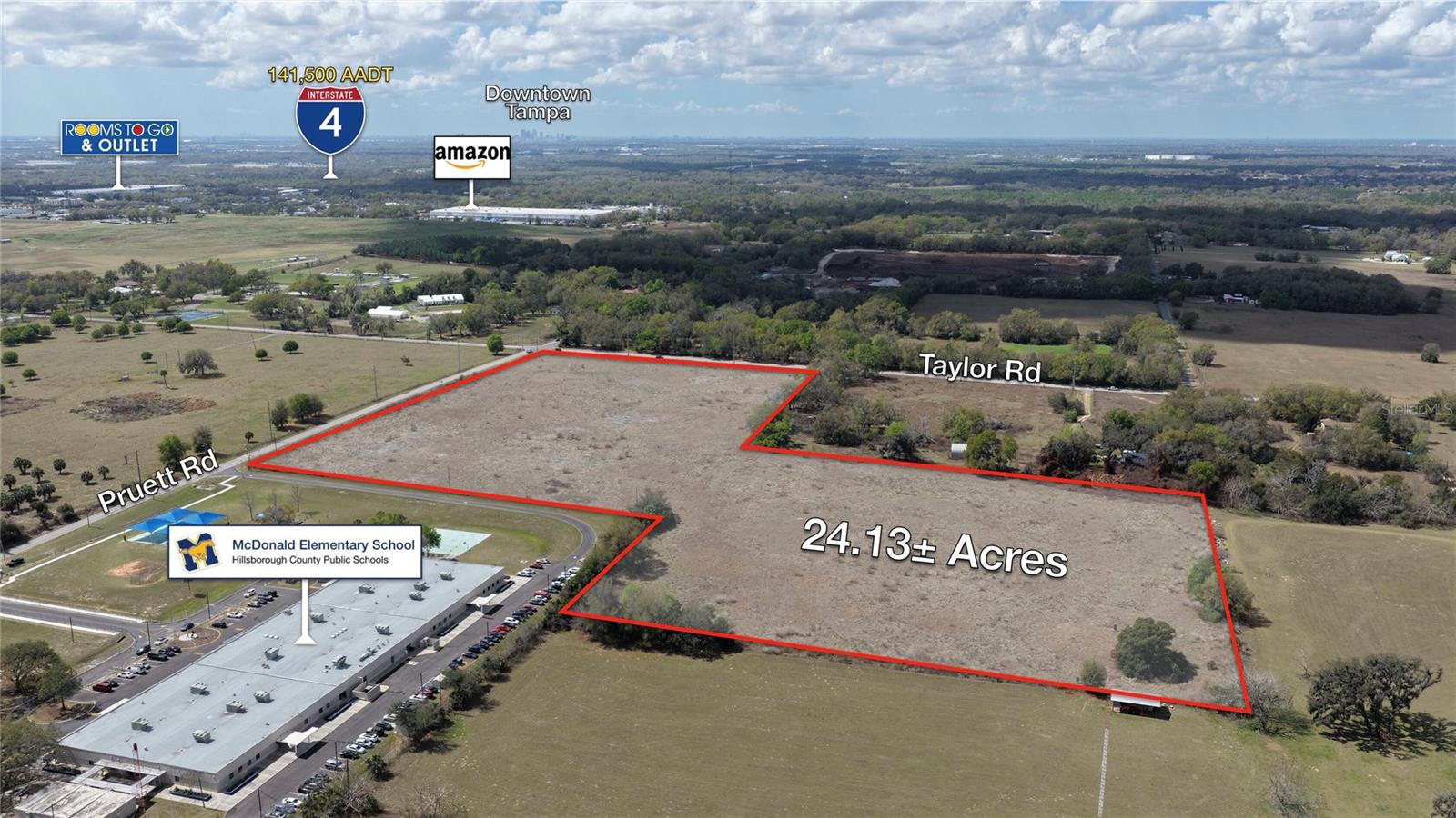 PRUETT RD, SEFFNER, FL, 33584