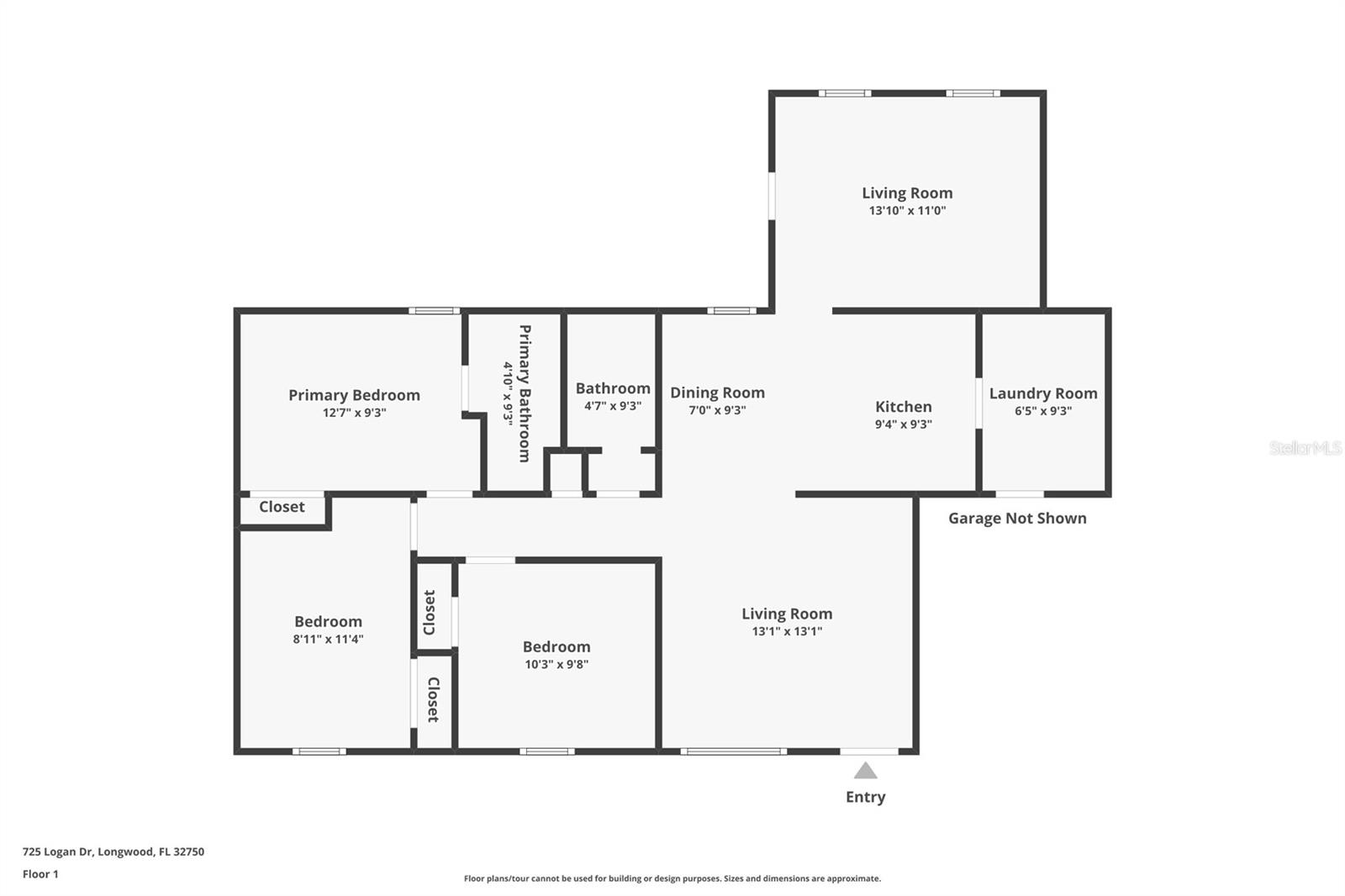 725 LOGAN DR, LONGWOOD, FL, 32750