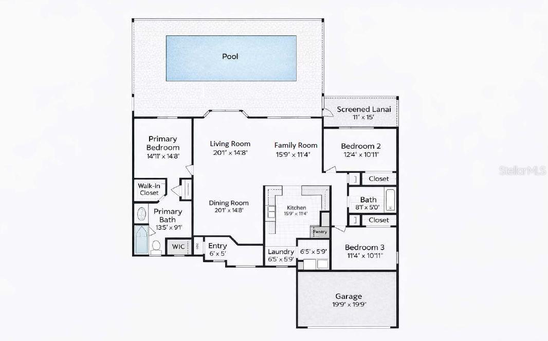 7451 SWAN LAKE DR, NEW PORT RICHEY, FL, 34655