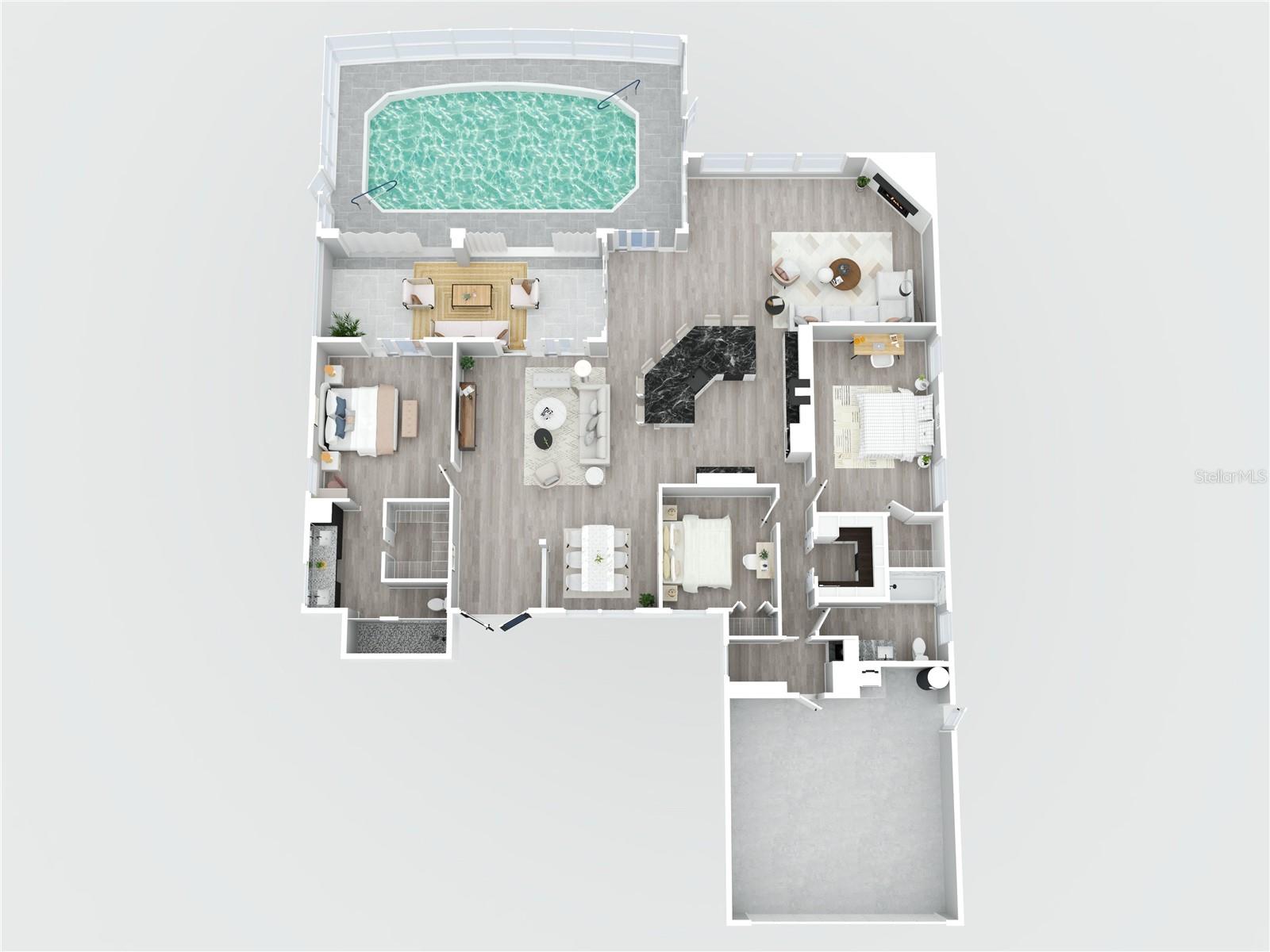 3302 NW 2ND TER, CAPE CORAL, FL, 33993
