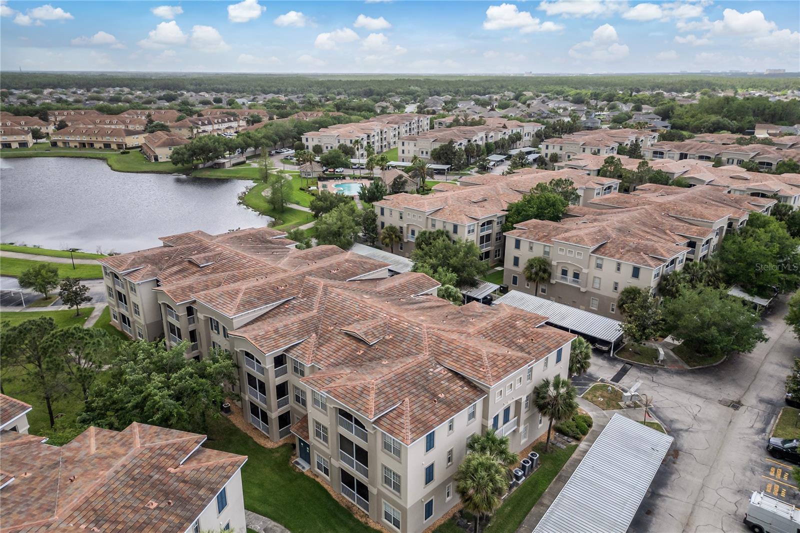 3001 LAUREL RUN LN #202, KISSIMMEE, FL, 34741