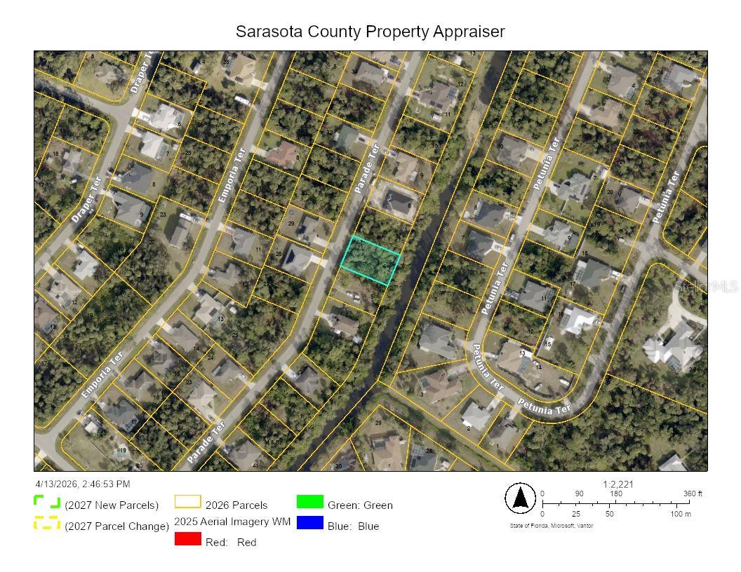 PARADE TER, NORTH PORT, FL, 34286