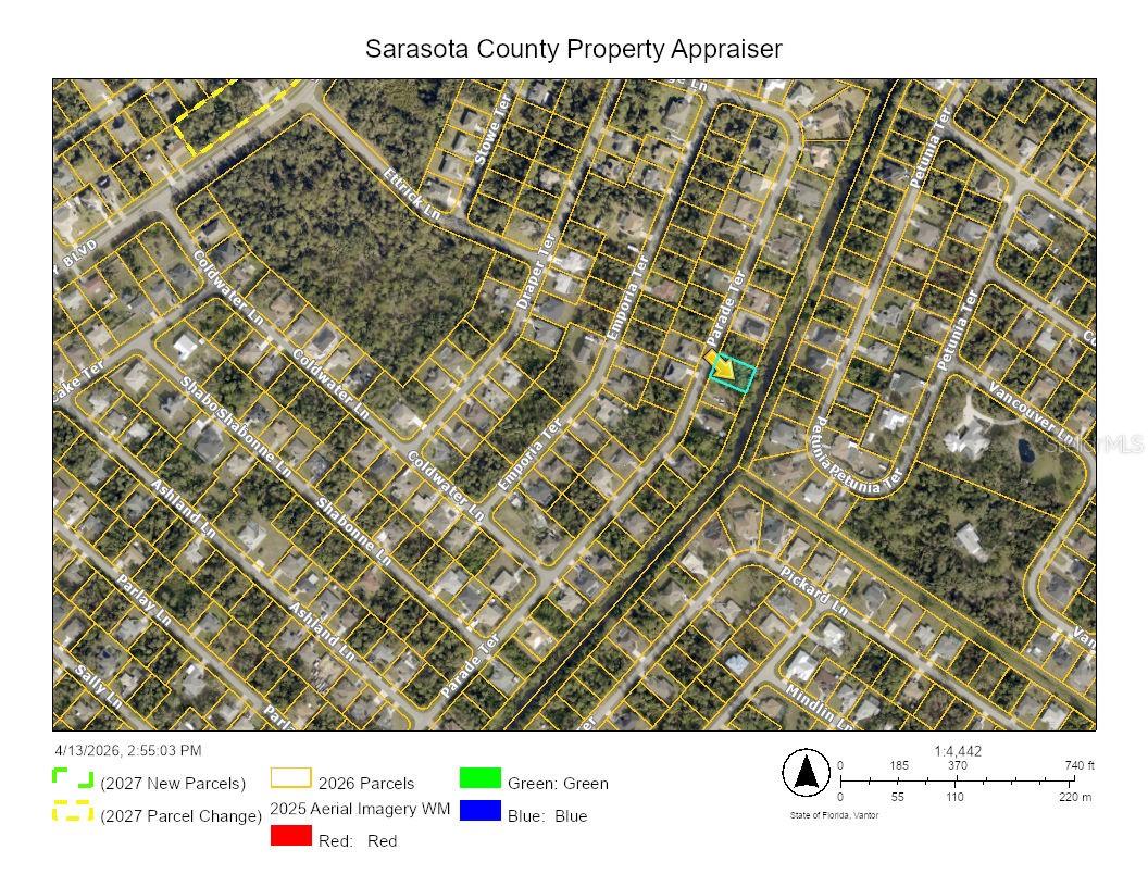 PARADE TER, NORTH PORT, FL, 34286