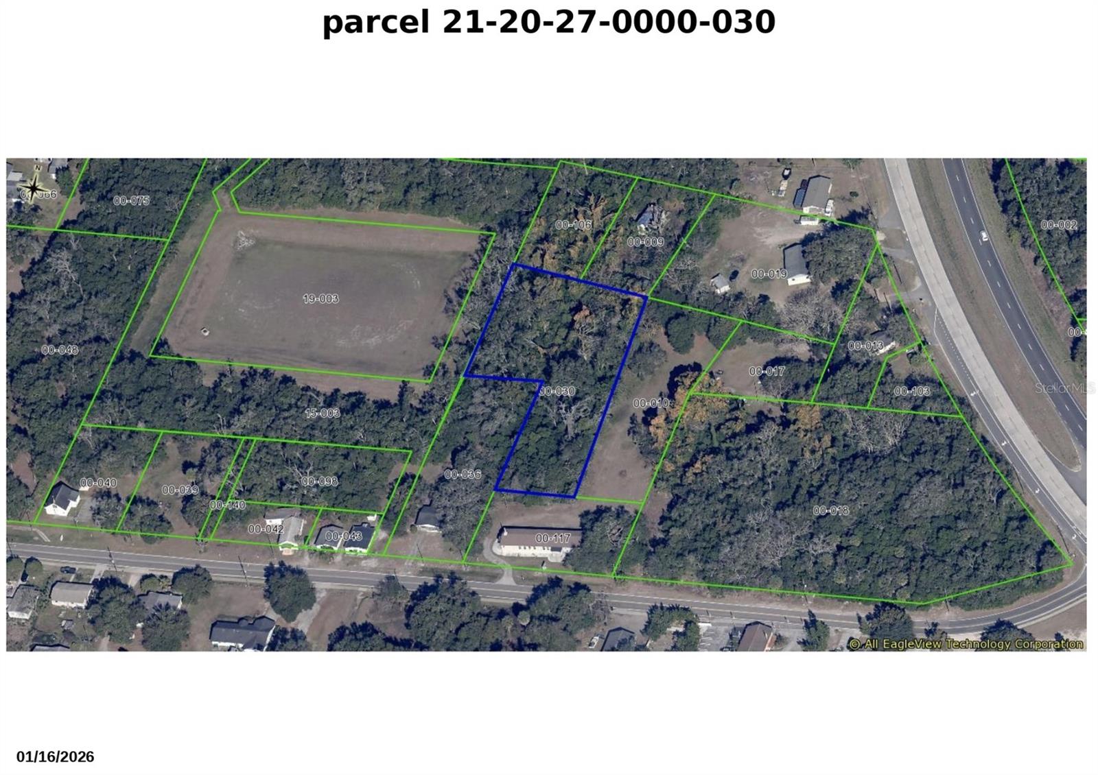 3752 N ORANGE BLOSSOM TRL, MOUNT DORA, FL, 32757