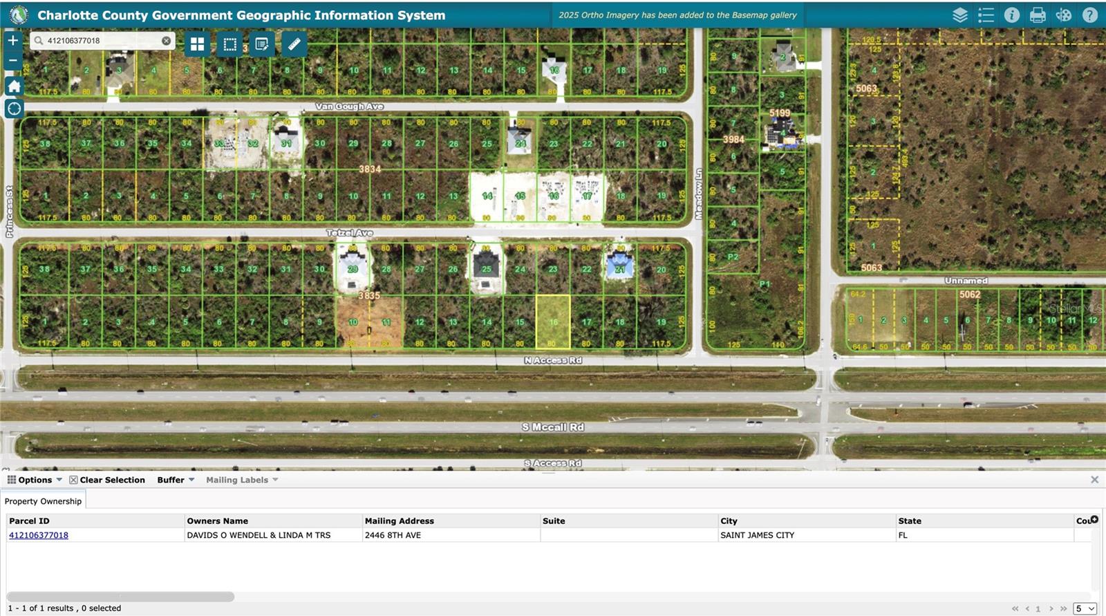 12244 N ACCESS RD N #N/A, PORT CHARLOTTE, FL, 33981