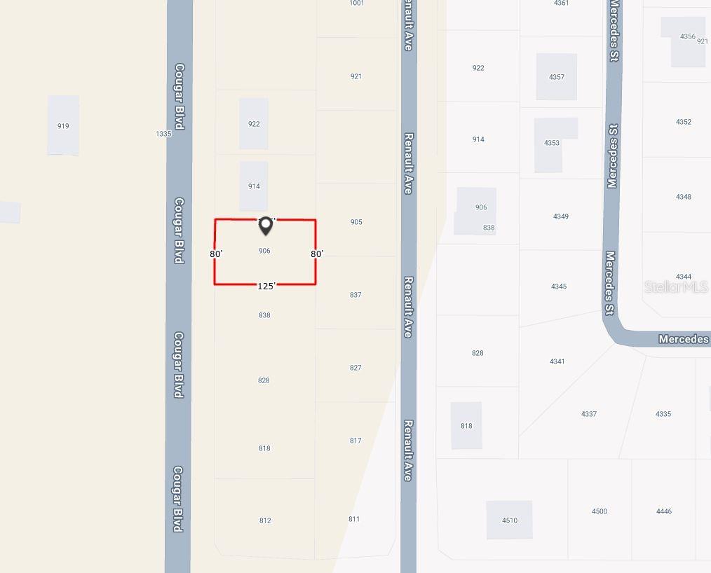 COUGAR BLVD, SEBRING, FL, 33872