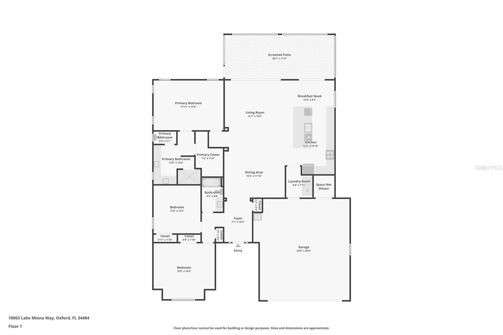 10063 LAKE MIONA WAY, OXFORD, FL, 34484