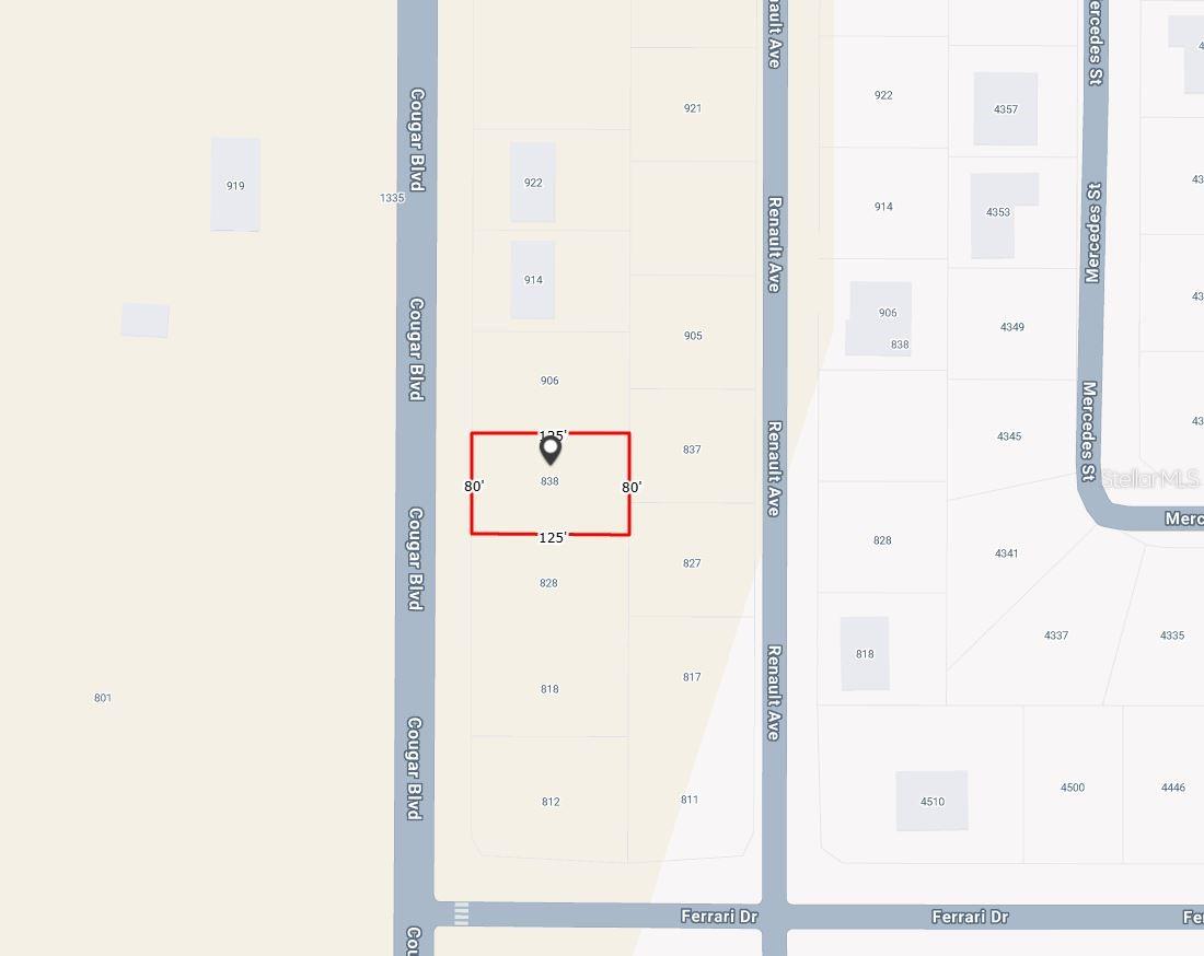 COUGAR BOULEVARD, SEBRING, FL, 33872