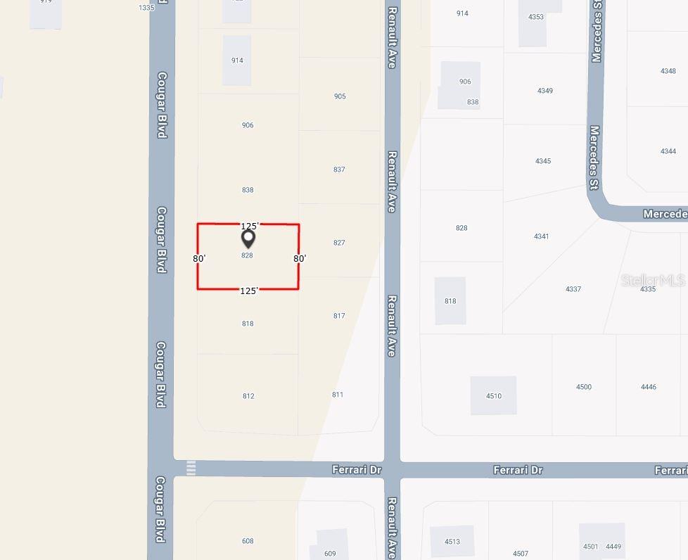 COUGAR BOULEVARD, SEBRING, FL, 33872