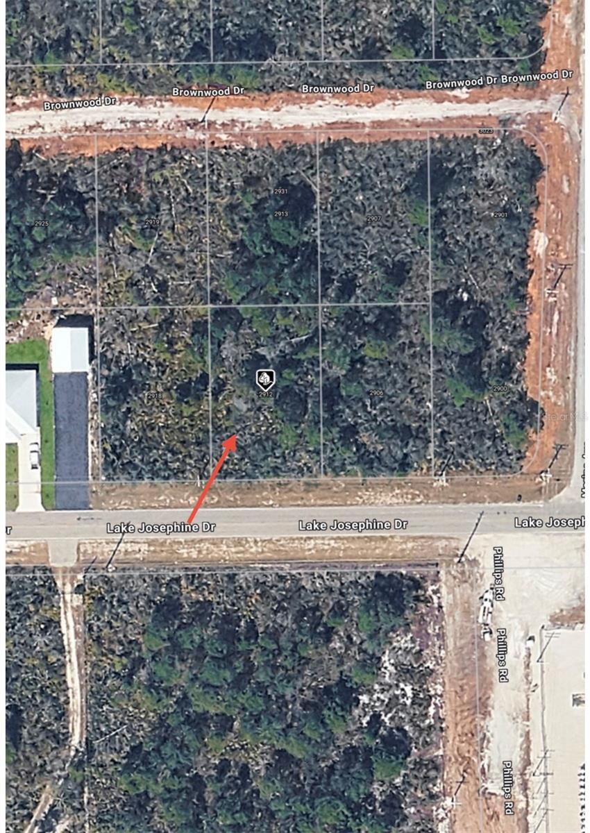 2912 LAKE JOSEPHINE DR, SEBRING, FL, 33875