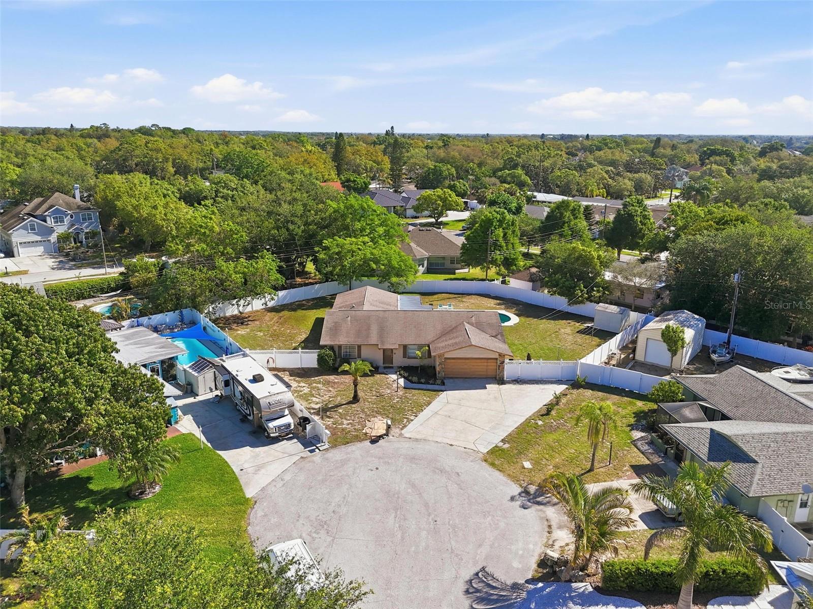 636 TESSIER CT, TARPON SPRINGS, FL, 34689