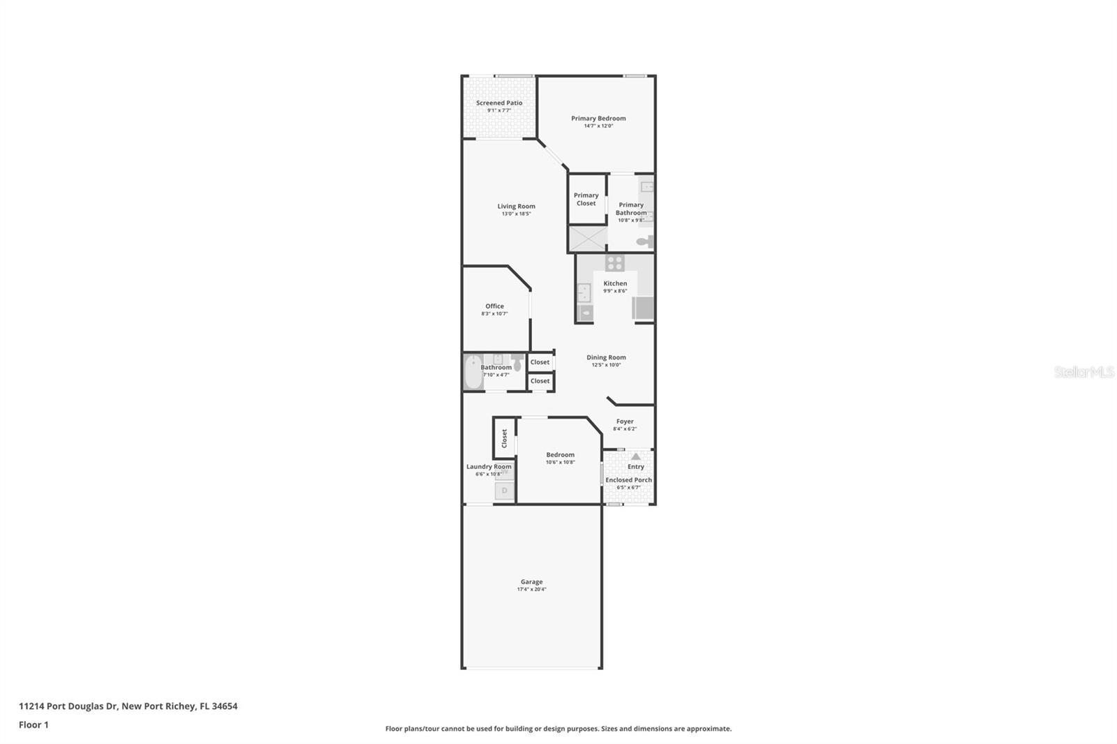 11214 PORT DOUGLAS DR, NEW PORT RICHEY, FL, 34654