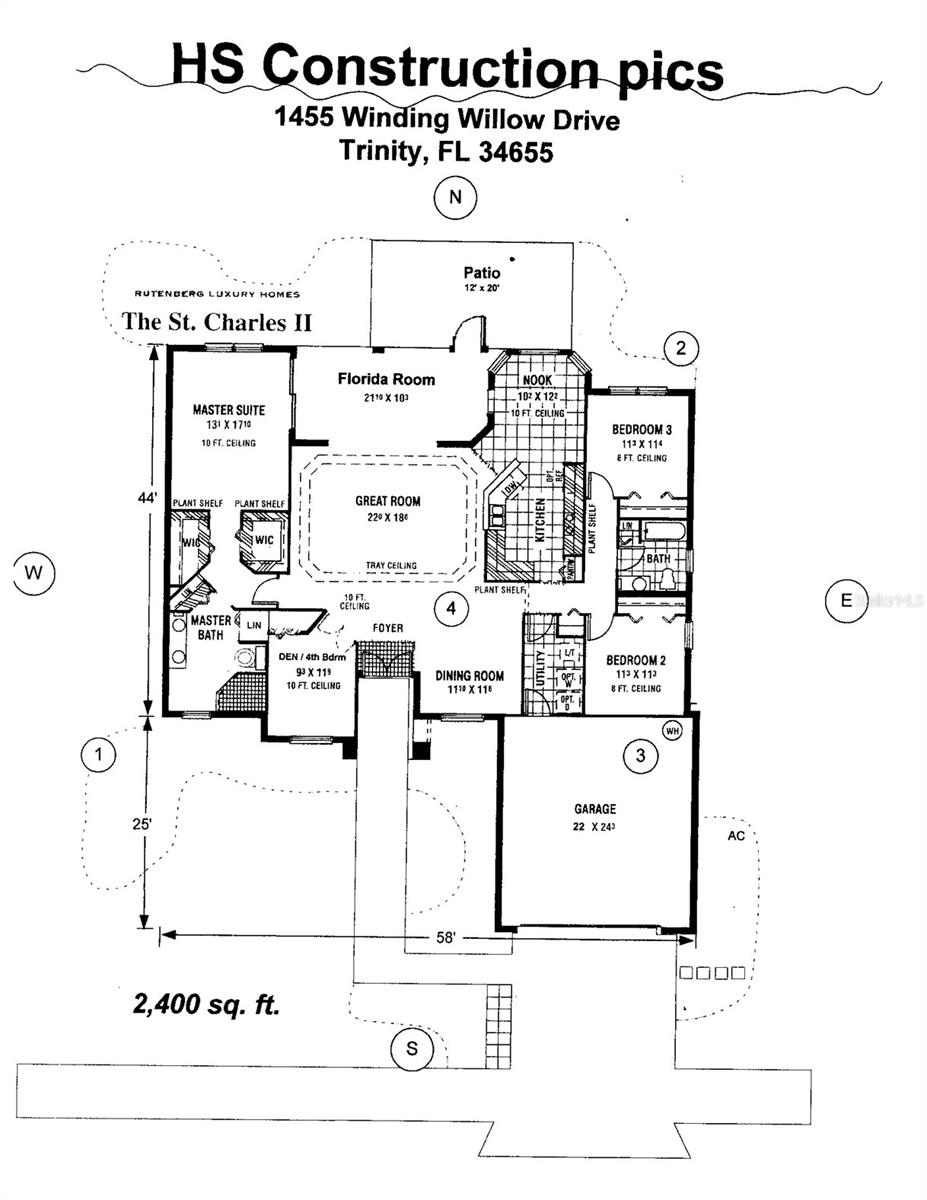 1455 WINDING WILLOW DR, TRINITY, FL, 34655