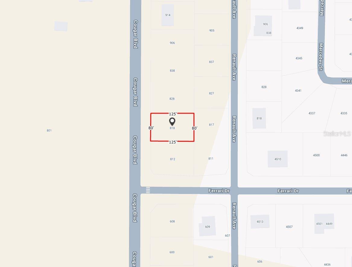 818 COUGAR BLVD, SEBRING, FL, 33872