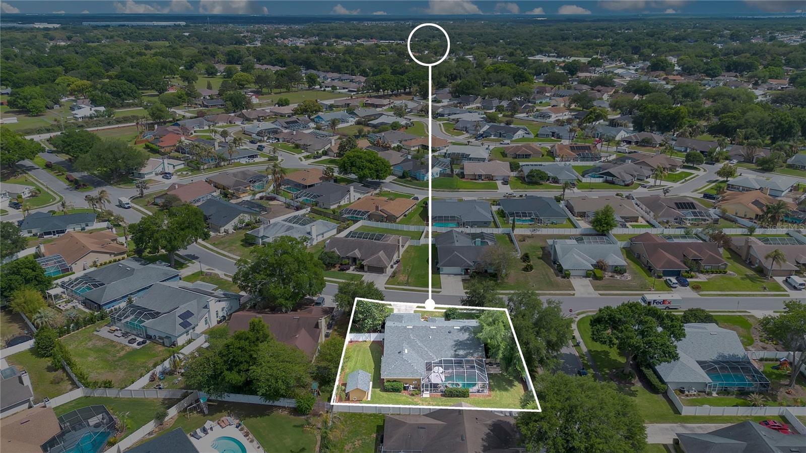 708 HUNTERS RUN BLVD, LAKELAND, FL, 33809