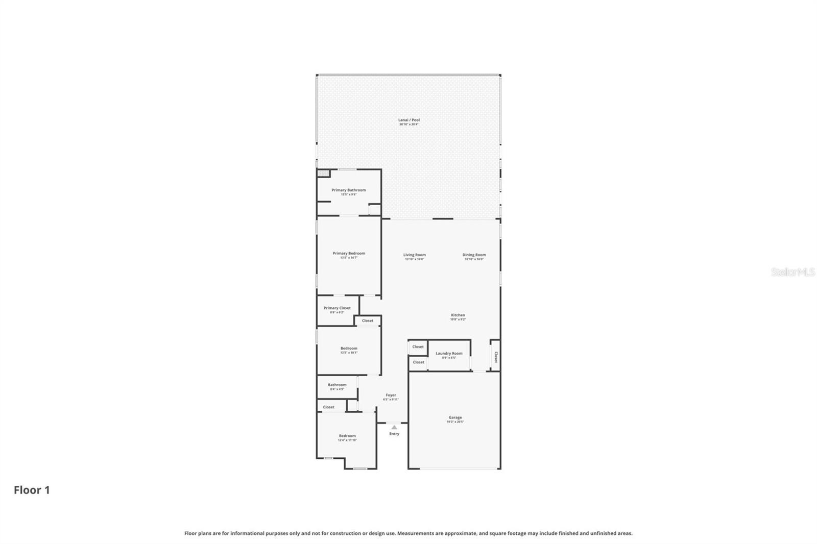 16837 CANOPY GARDEN DR, PORT CHARLOTTE, FL, 33953