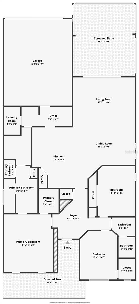 7343 TWILIGHT BAY DR, WINTER GARDEN, FL, 34787