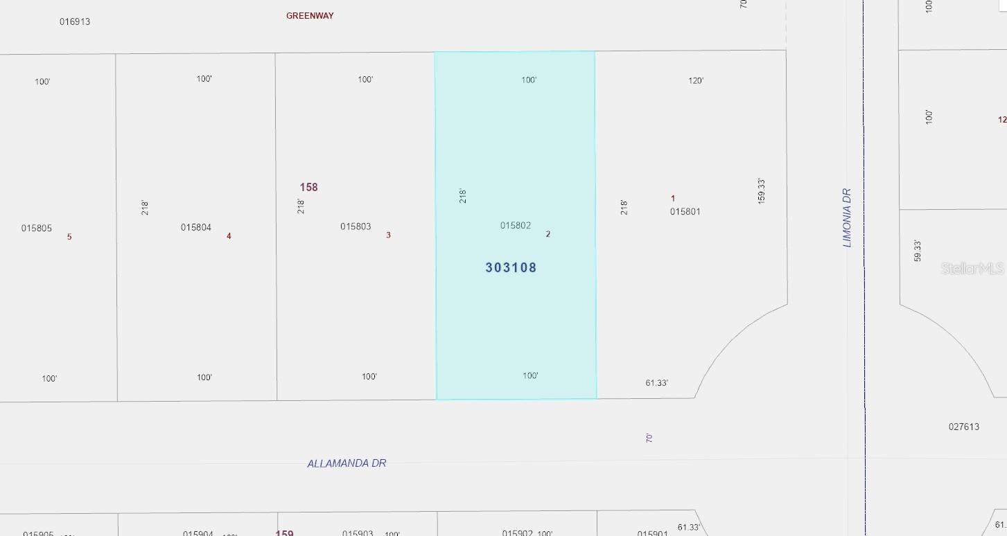 204 ALLAMANDA DR, INDIAN LAKE ESTATES, FL, 33855