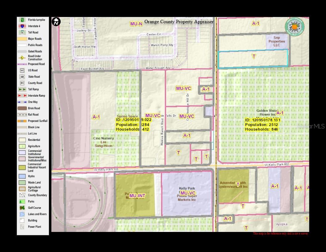 5221 PLYMOUTH SORRENTO RD, APOPKA, FL, 32712