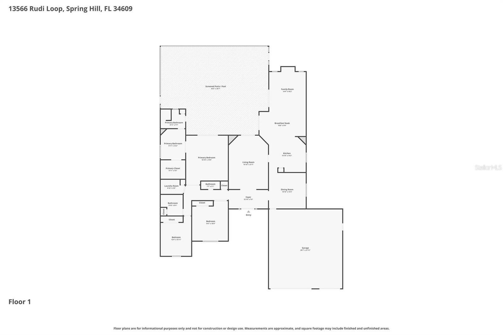 13566 RUDI LOOP, SPRING HILL, FL, 34609