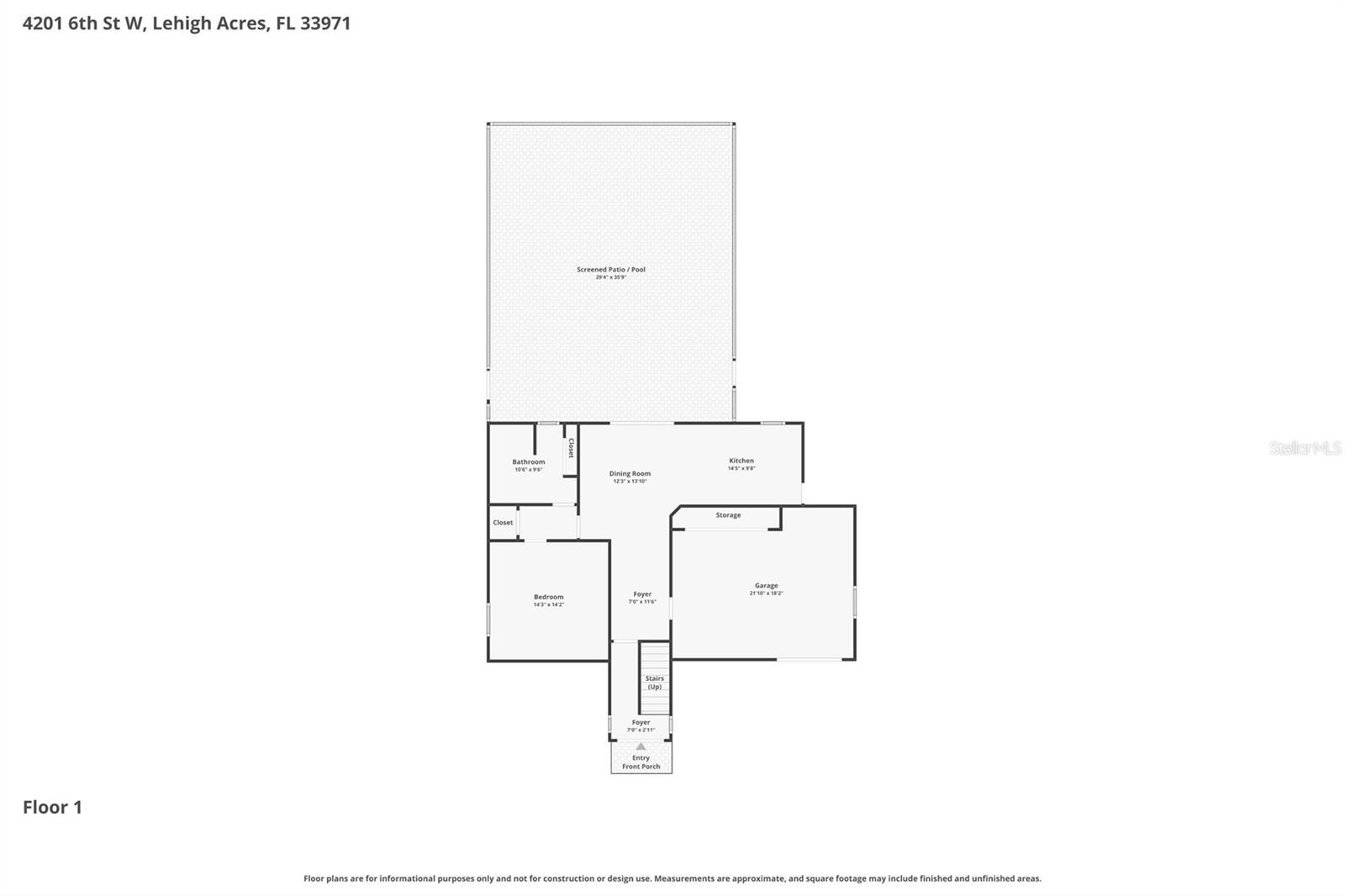 4201 6TH ST W, LEHIGH ACRES, FL, 33971