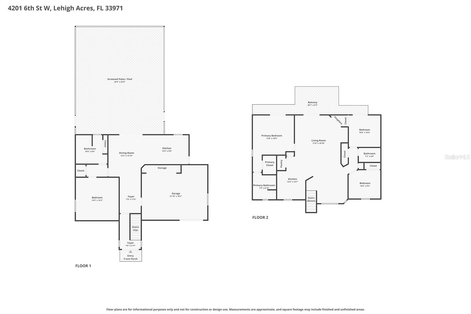 4201 6TH ST W, LEHIGH ACRES, FL, 33971