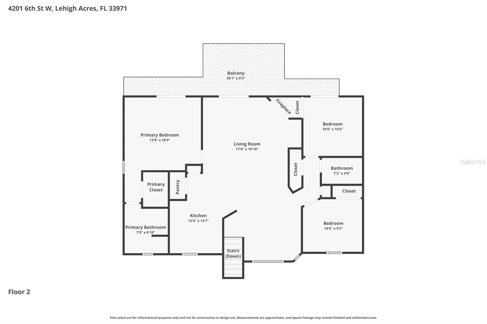 4201 6TH ST W, LEHIGH ACRES, FL, 33971