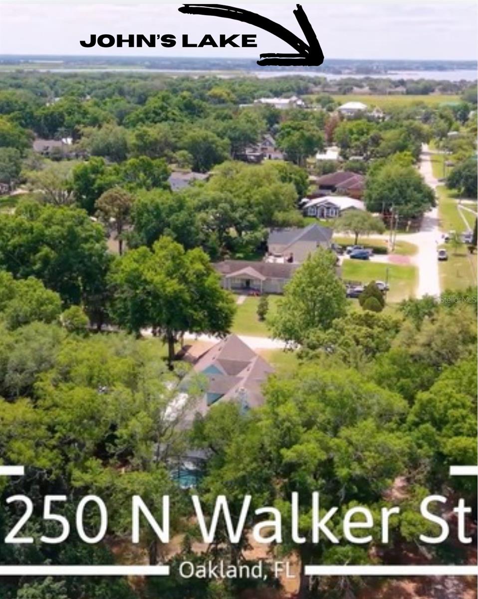 250 N WALKER ST, OAKLAND, FL, 34760
