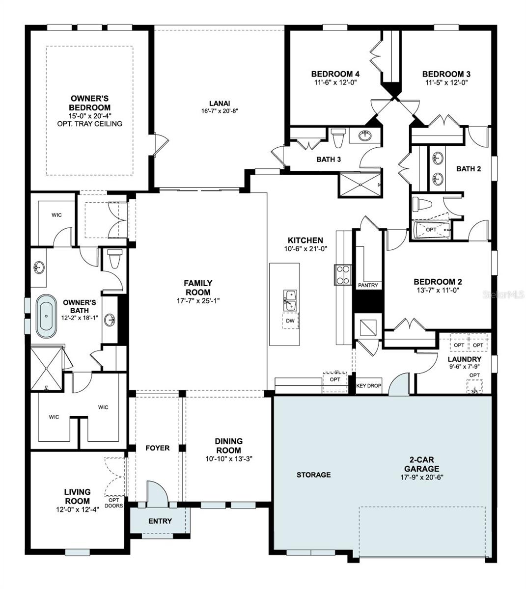 3254 WOLF LAKE AVE, APOPKA, FL, 32712