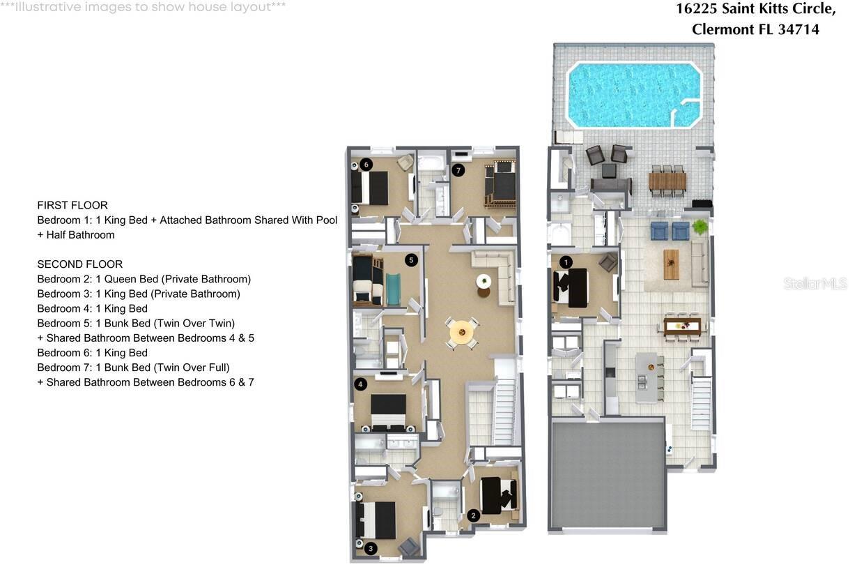 16225 SAINT KITTS CIR, CLERMONT, FL, 34714