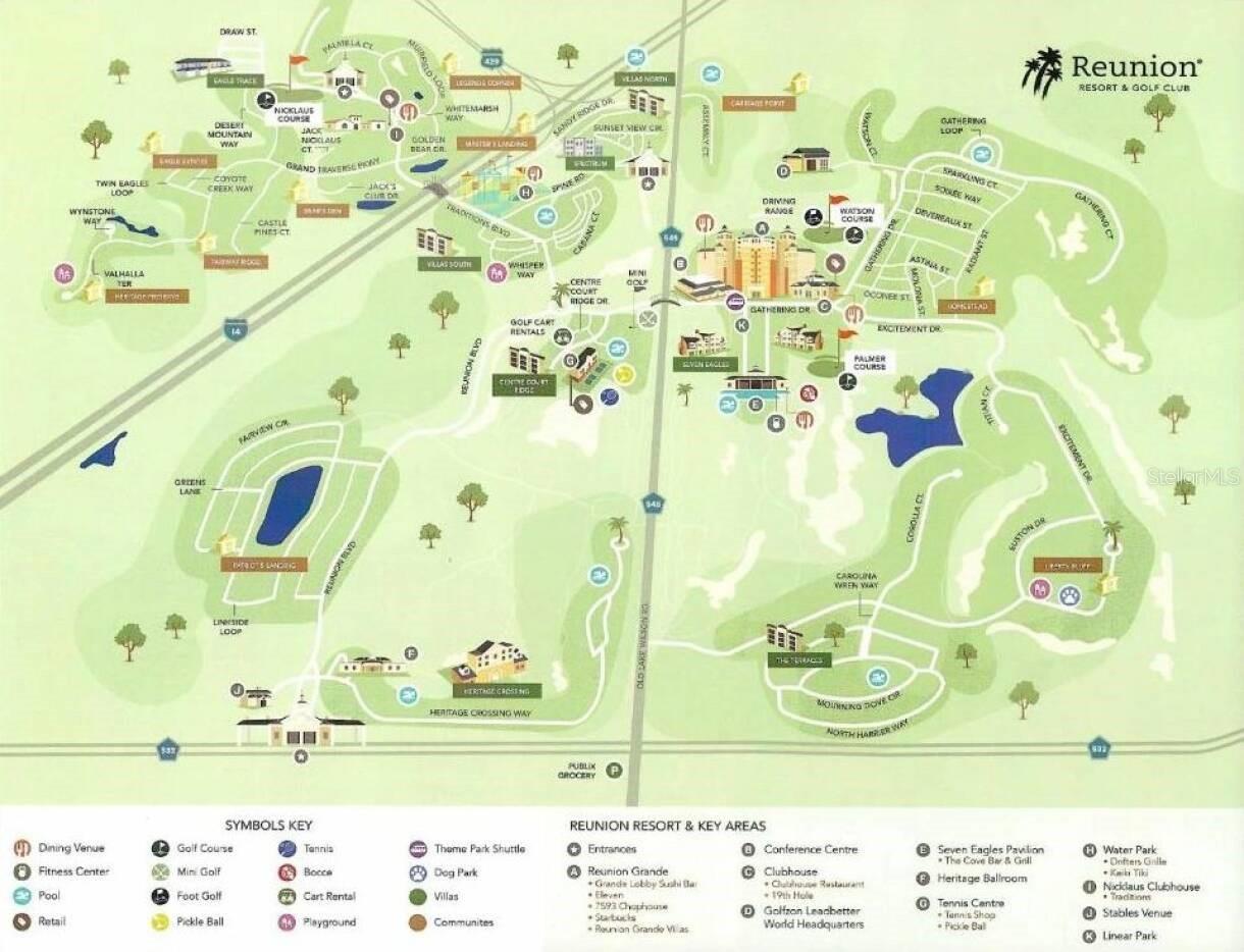 7760 SANDY RIDGE DR #226, REUNION, FL, 34747