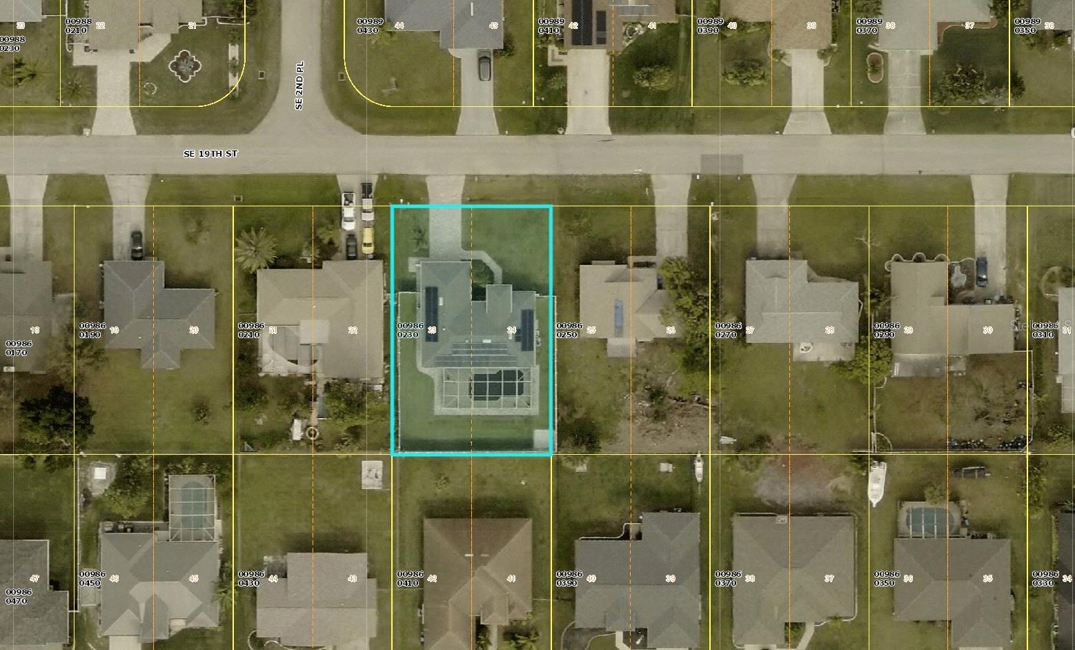 202 SE 19TH ST, CAPE CORAL, FL, 33990