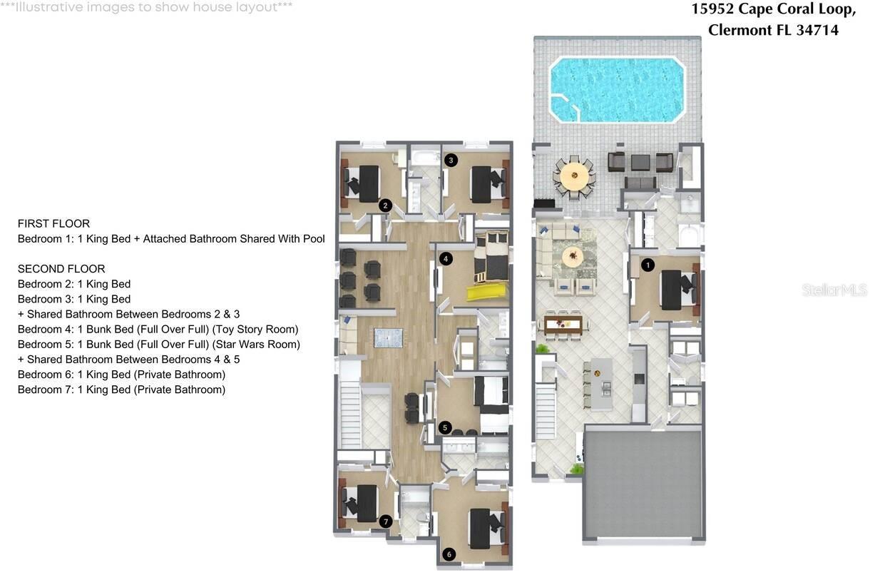 15952 CAPE CORAL LOOP, CLERMONT, FL, 34714