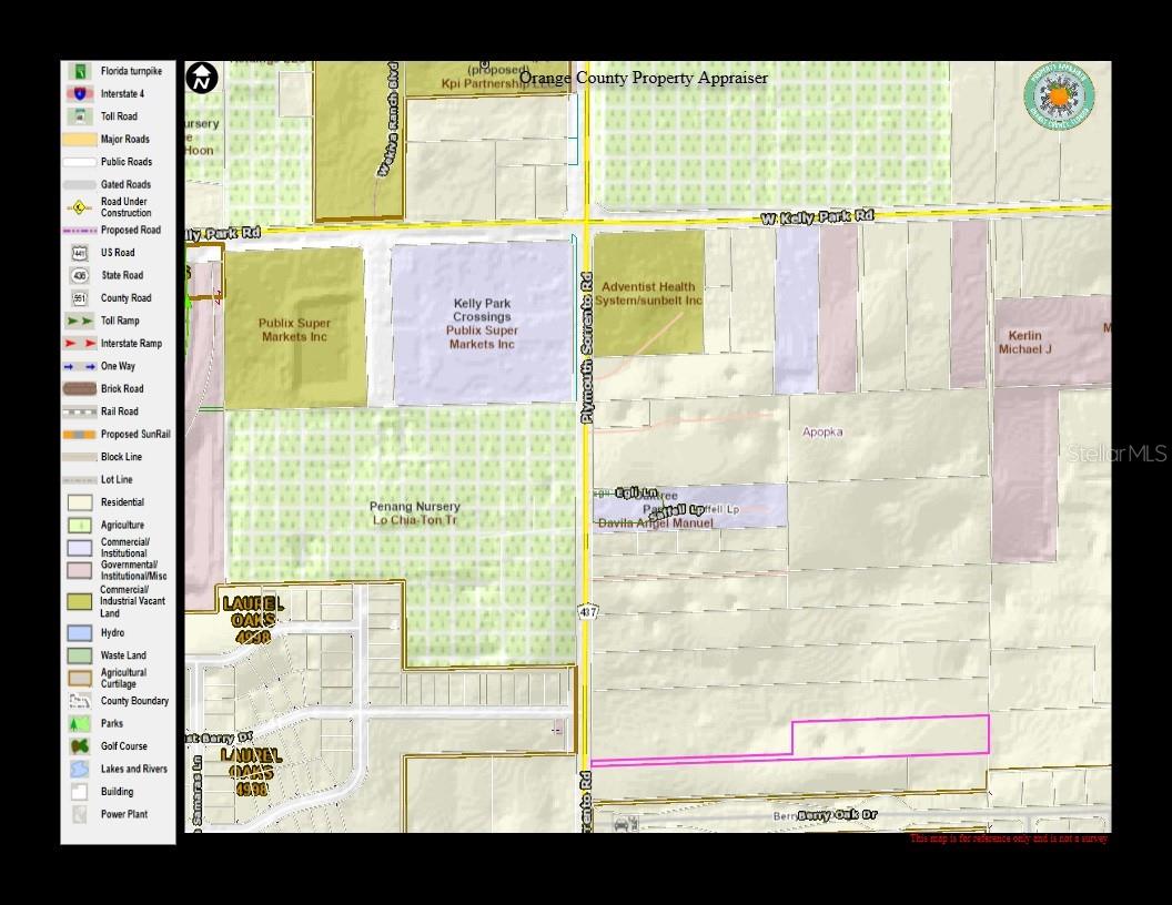 4611 PLYMOUTH SORRENTO RD, APOPKA, FL, 32712