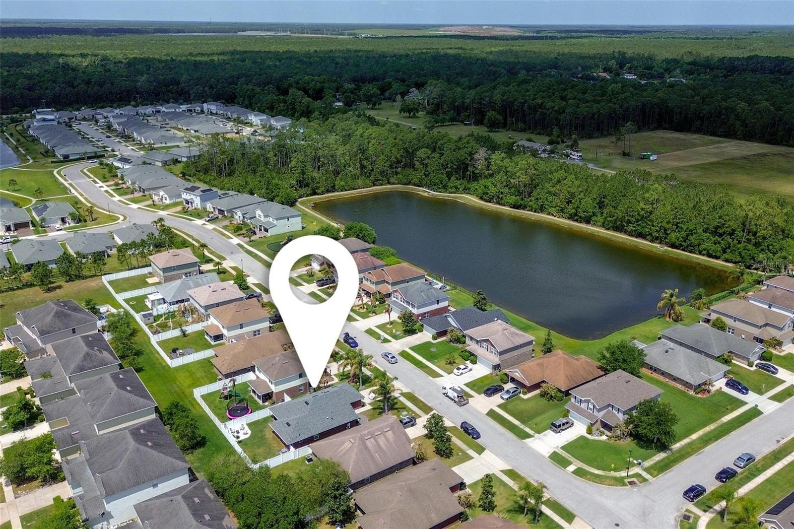 1970 COVE POINT RD, PORT ORANGE, FL, 32128