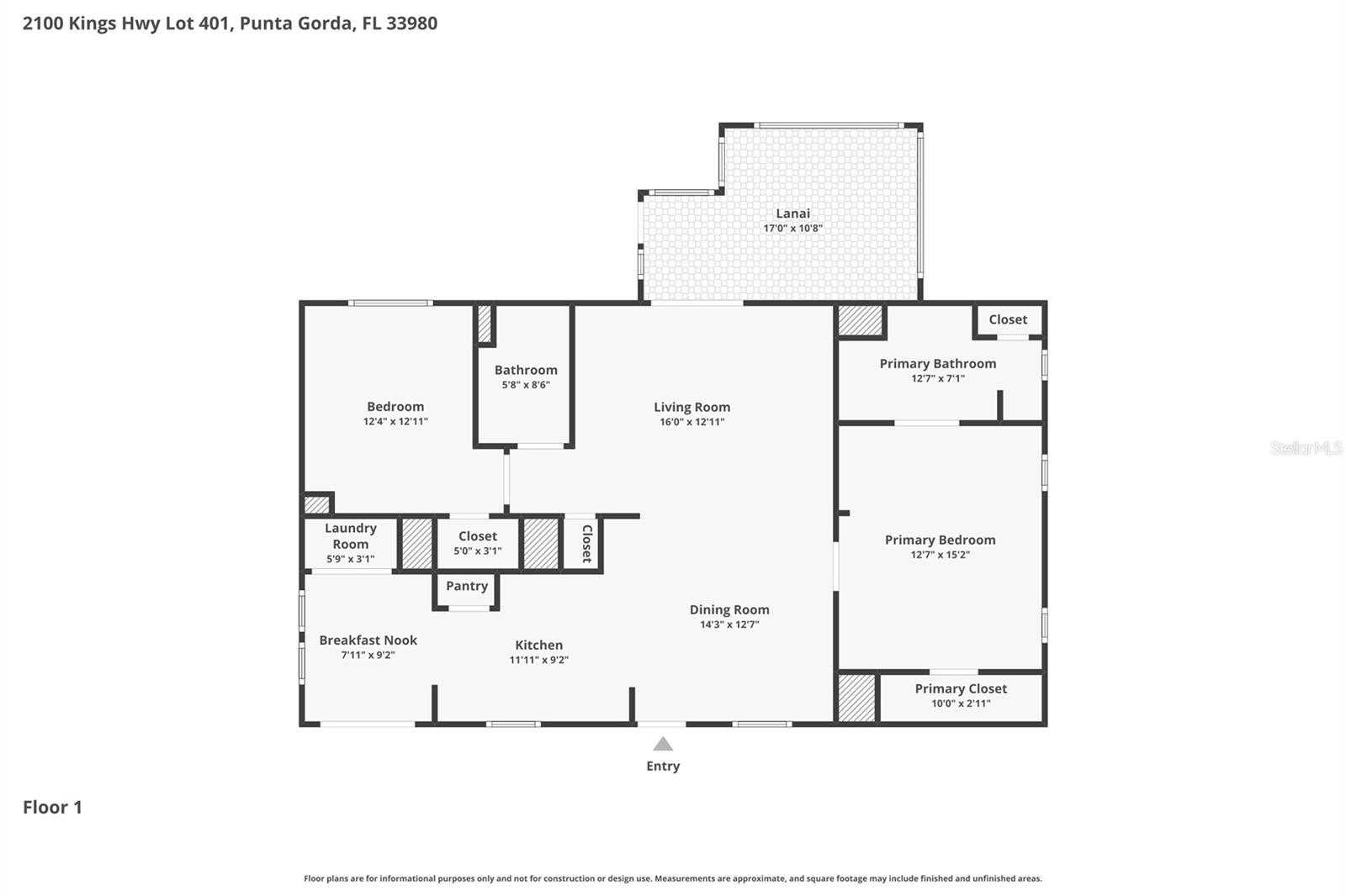 2100 KINGS HWY #401, PORT CHARLOTTE, FL, 33980